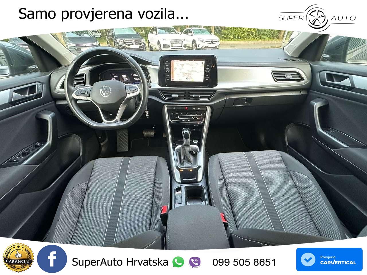 Volkswagen T-Roc 1.5 TSI (150 KS) DSG LED+GR SJED+ACC