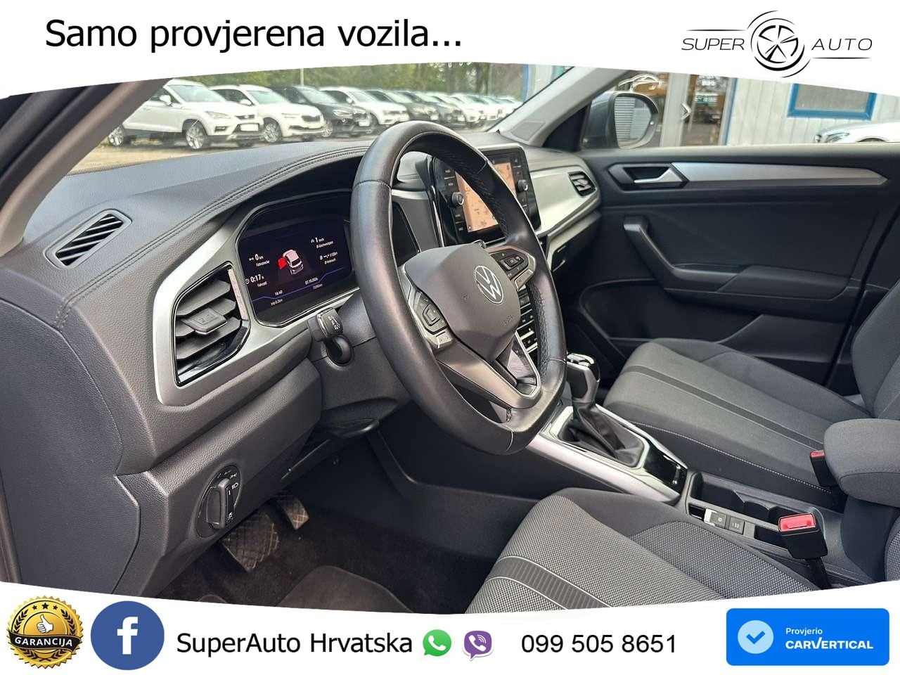 Volkswagen T-Roc 1.5 TSI (150 KS) DSG LED+GR SJED+ACC