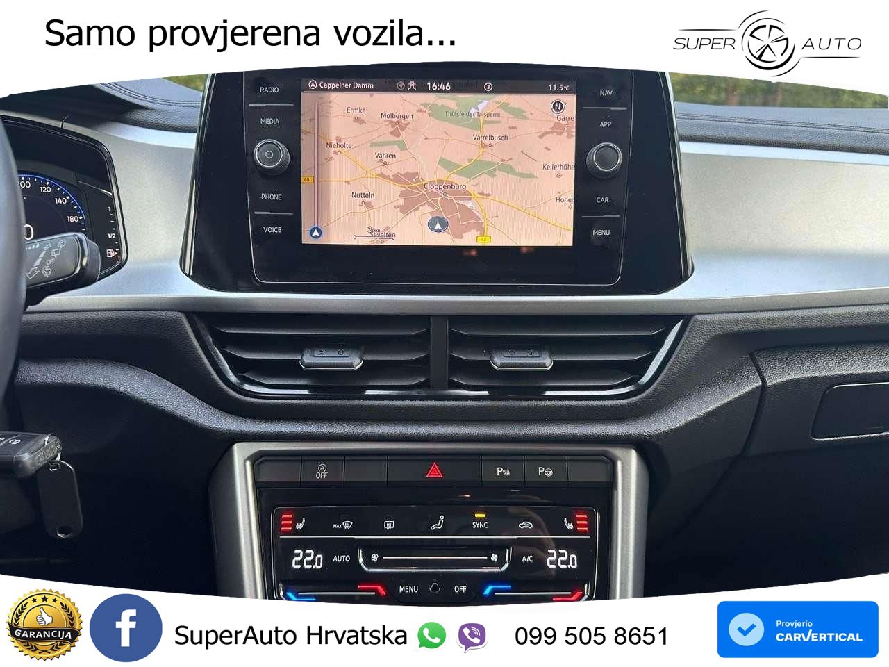 Volkswagen T-Roc 1.5 TSI (150 KS) DSG LED+GR SJED+ACC