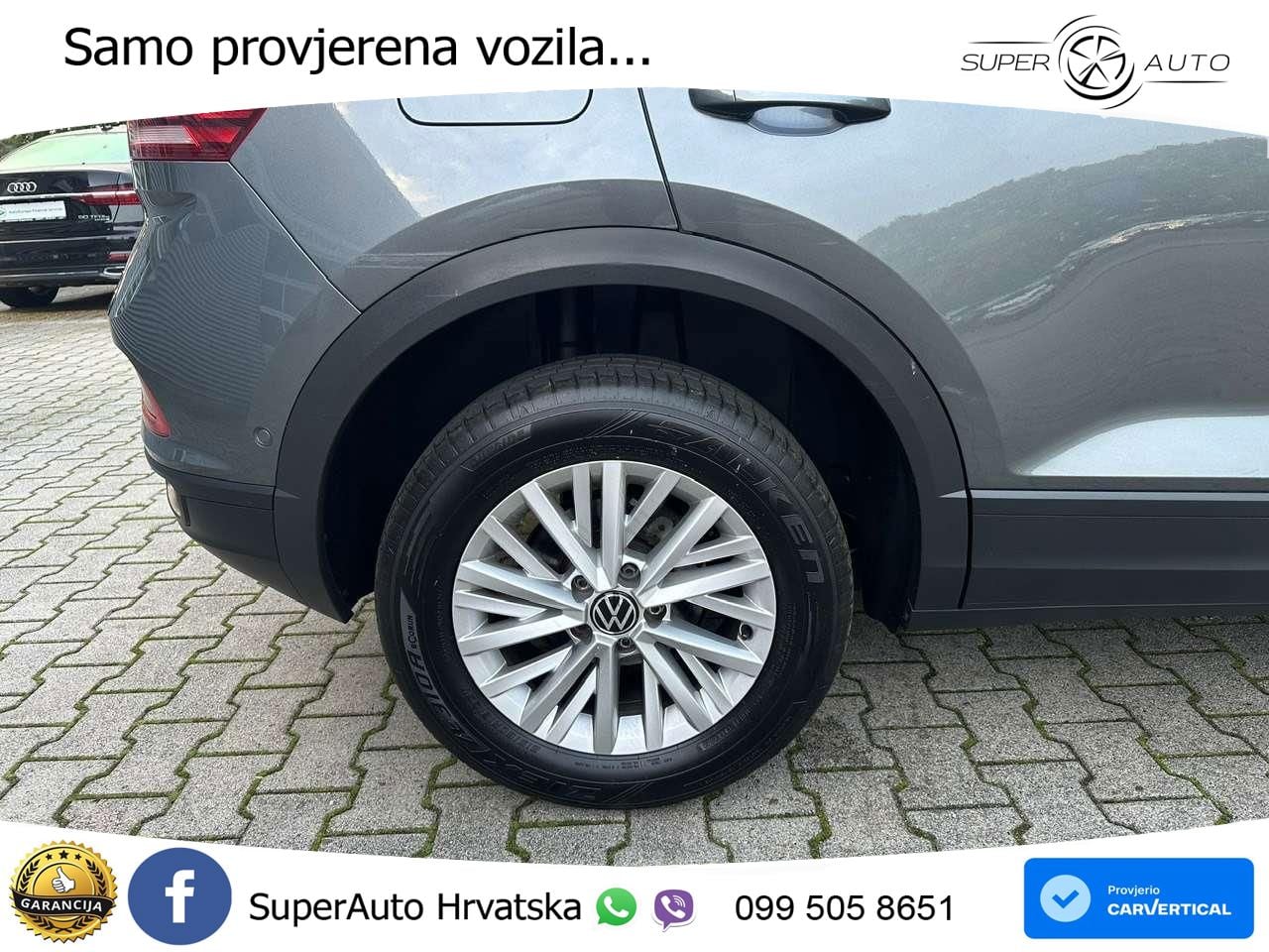 Volkswagen T-Roc 1.5 TSI (150 KS) DSG LED+GR SJED+ACC