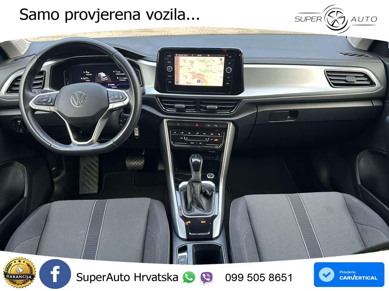 Volkswagen T-Roc 1.5 TSI (150 KS) DSG LED+GR SJED+ACC