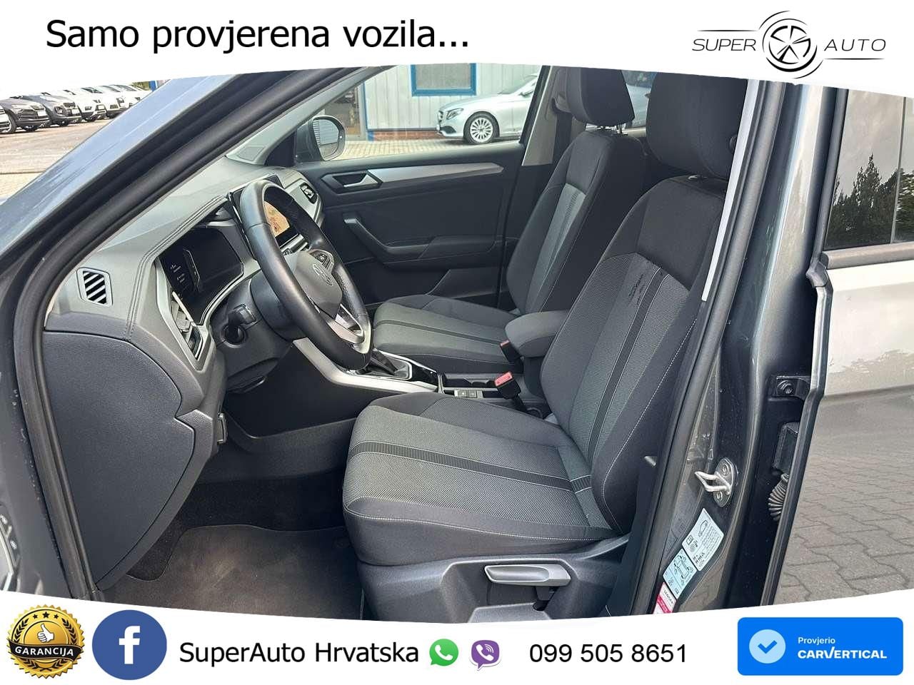 Volkswagen T-Roc 1.5 TSI (150 KS) DSG LED+GR SJED+ACC