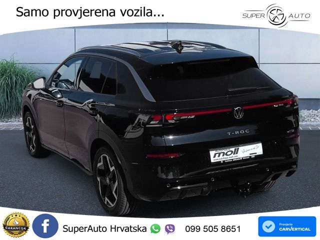 Volkswagen T-Roc 1.5 eTSI (150 KS)  DSG R-Line LED+GR SJED+ACC
