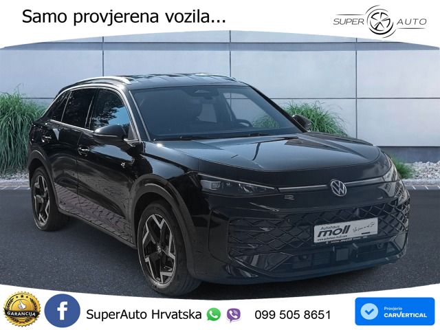 Volkswagen T-Roc 1.5 eTSI (150 KS)  DSG R-Line LED+GR SJED+ACC