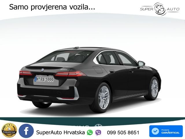 BMW 520d (197 KS) xDrive Steptronic