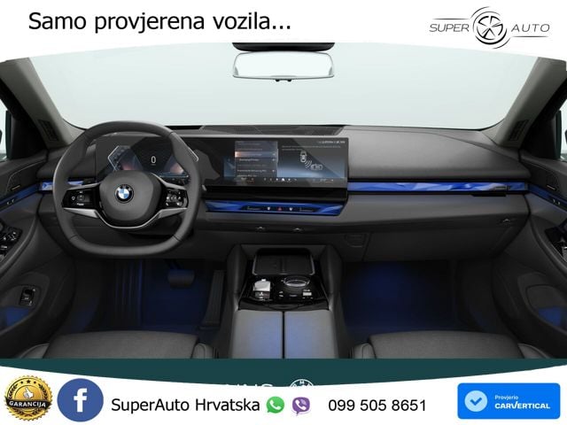 BMW 520d (197 KS) xDrive Steptronic