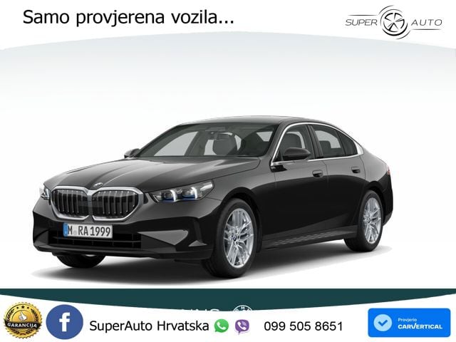 BMW 520d (197 KS) xDrive Steptronic
