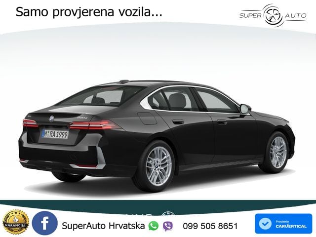 BMW 520d (197 KS) xDrive Steptronic