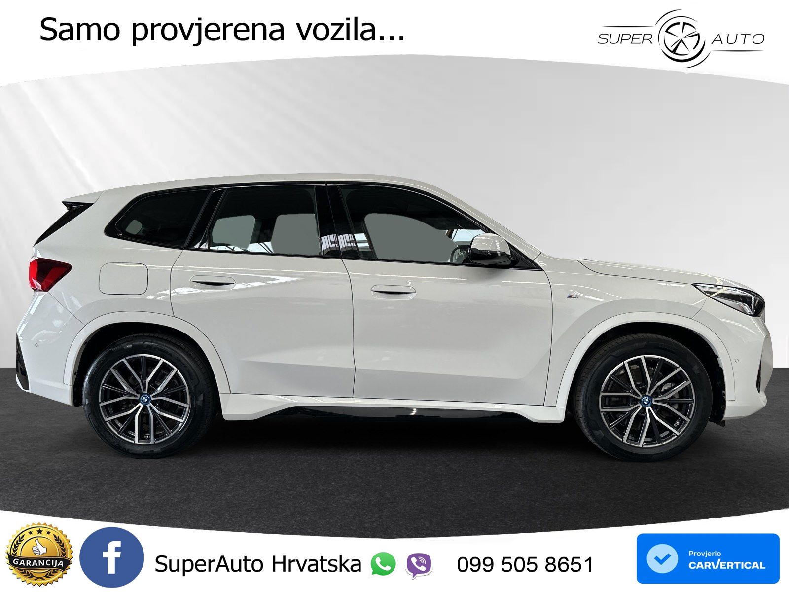 BMW iX1 68 kWh (313 KS) xDrive30 M Sport