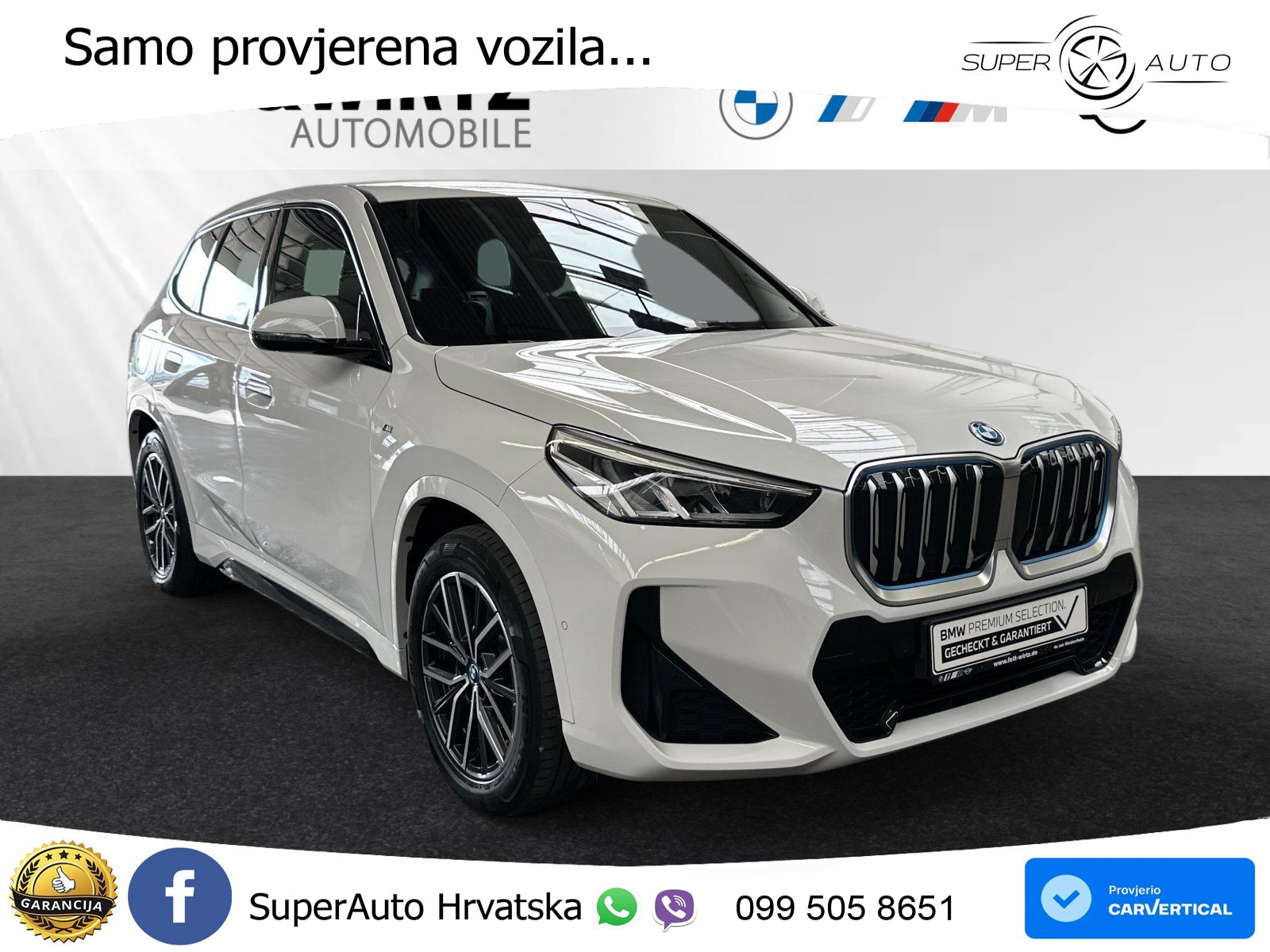 BMW iX1 68 kWh (313 KS) xDrive30 M Sport