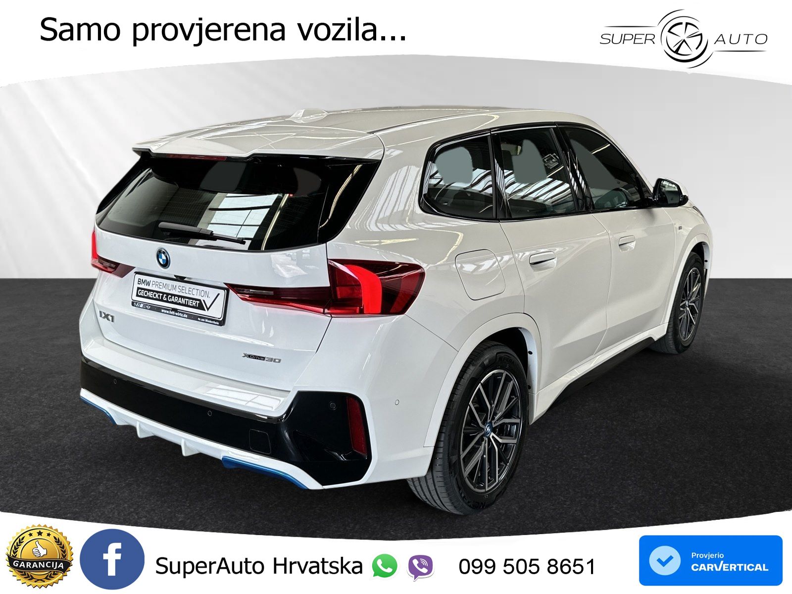 BMW iX1 68 kWh (313 KS) xDrive30 M Sport