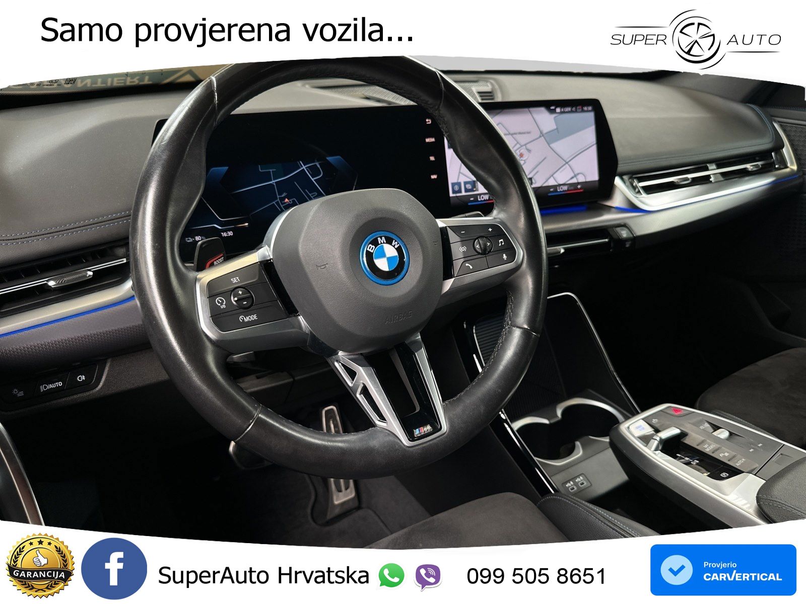 BMW iX1 68 kWh (313 KS) xDrive30 M Sport
