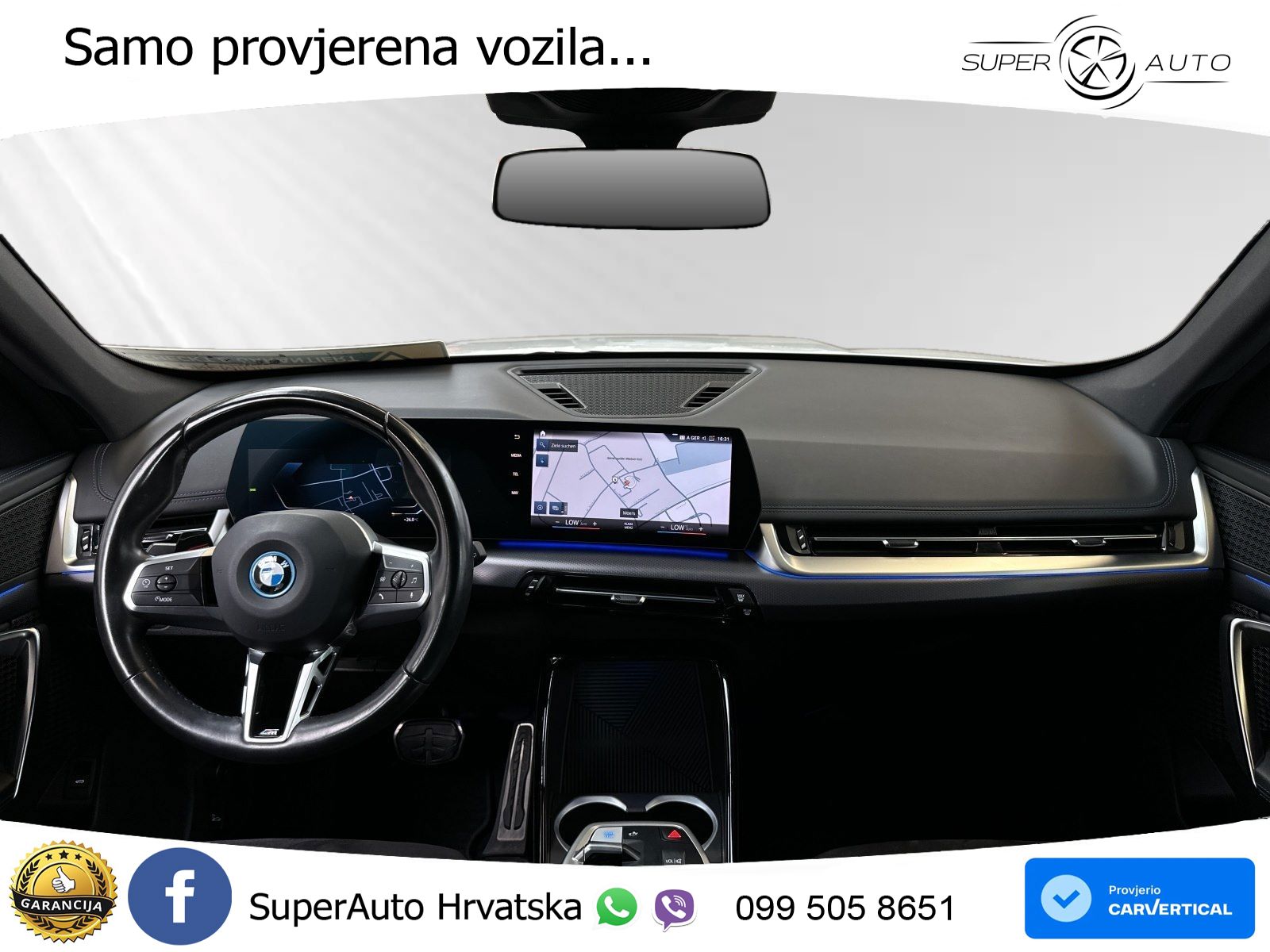 BMW iX1 68 kWh (313 KS) xDrive30 M Sport