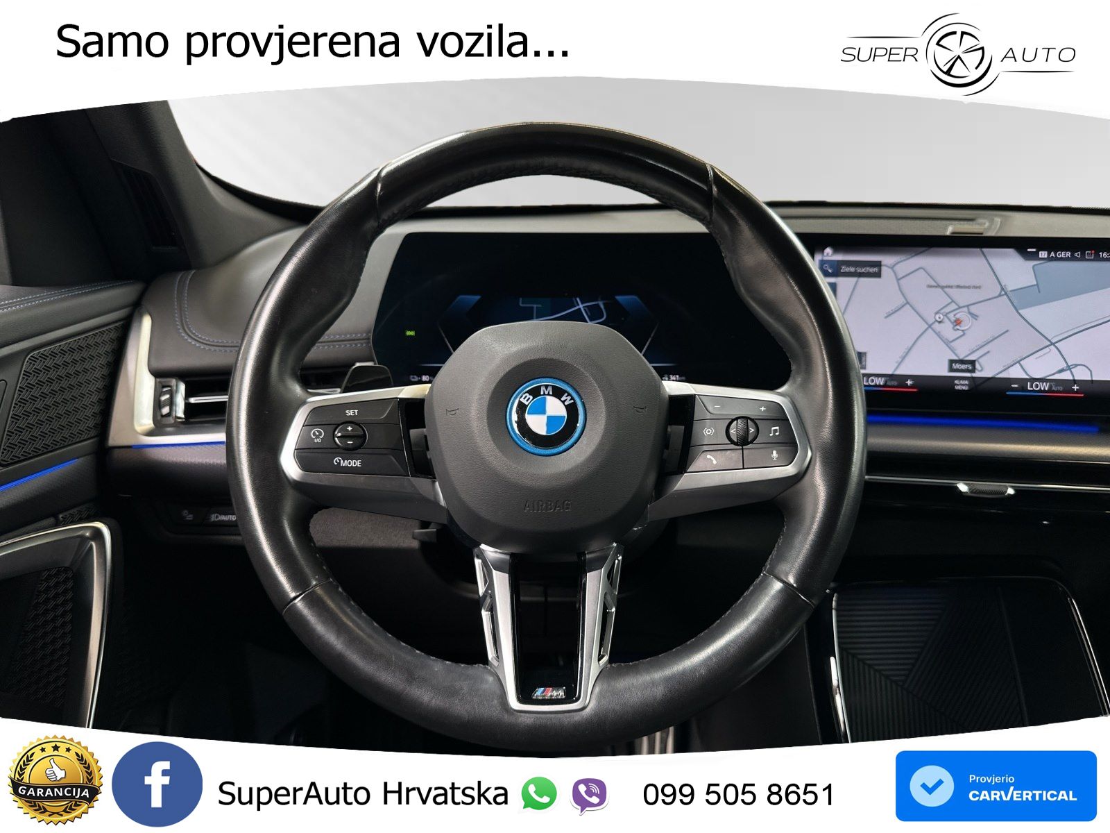 BMW iX1 68 kWh (313 KS) xDrive30 M Sport