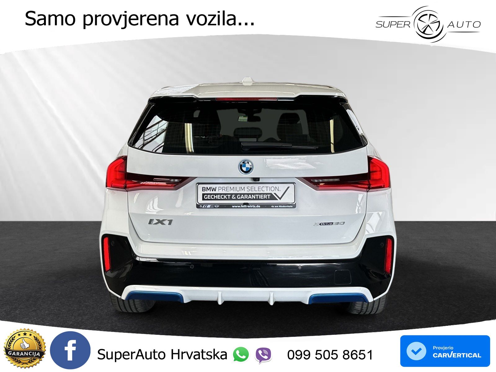 BMW iX1 68 kWh (313 KS) xDrive30 M Sport