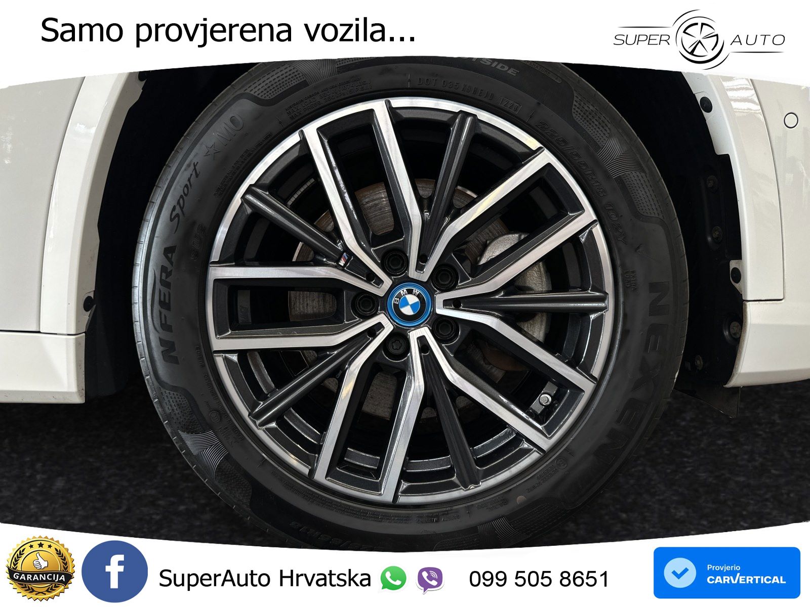 BMW iX1 68 kWh (313 KS) xDrive30 M Sport