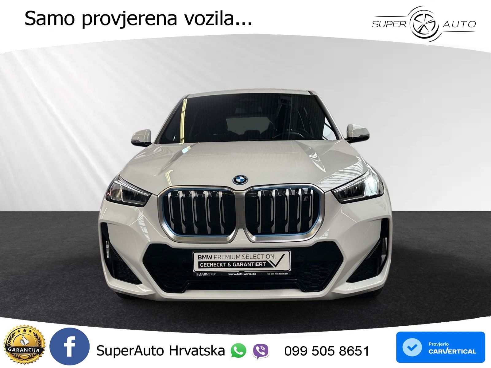 BMW iX1 68 kWh (313 KS) xDrive30 M Sport