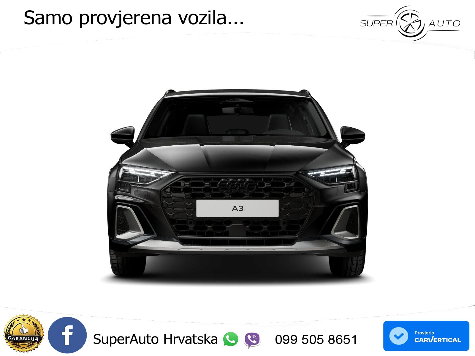 Audi A3 allstreet 35 TFSI (150 KS) S tronic LED+GR SJED+ACC