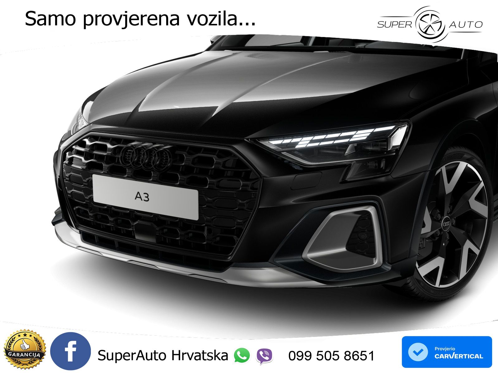 Audi A3 allstreet 35 TFSI (150 KS) S tronic LED+GR SJED+ACC
