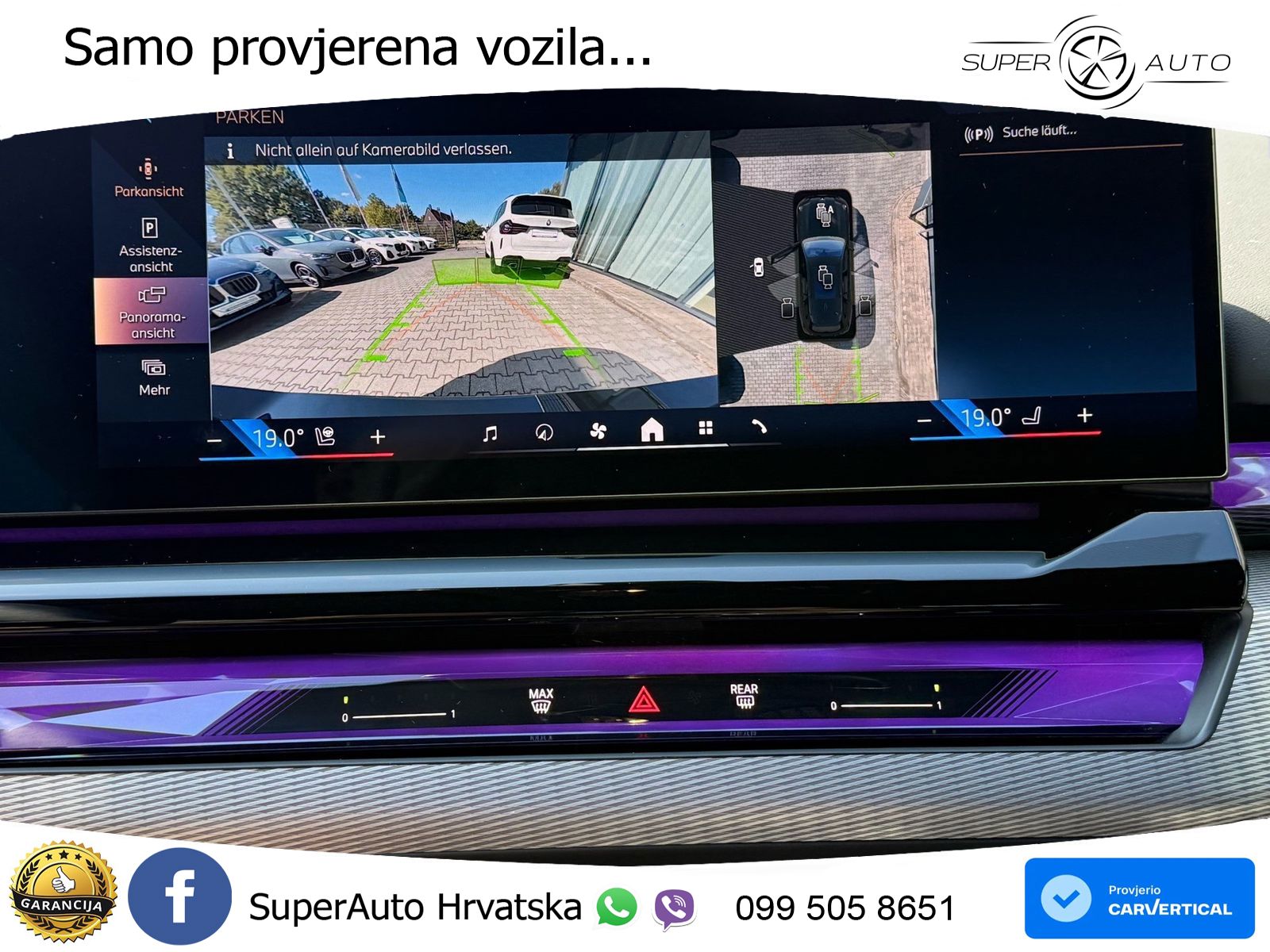 BMW 520d Touring (197 KS) Steptronic M Sport LED+GR SJED+ACC