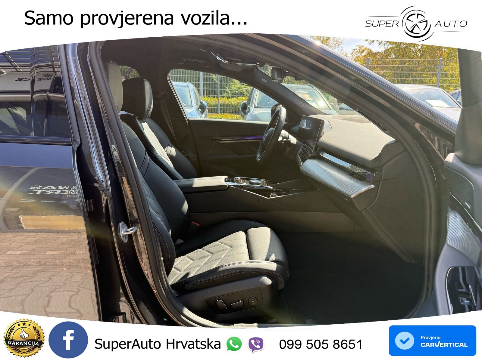 BMW 520d Touring (197 KS) Steptronic M Sport LED+GR SJED+ACC