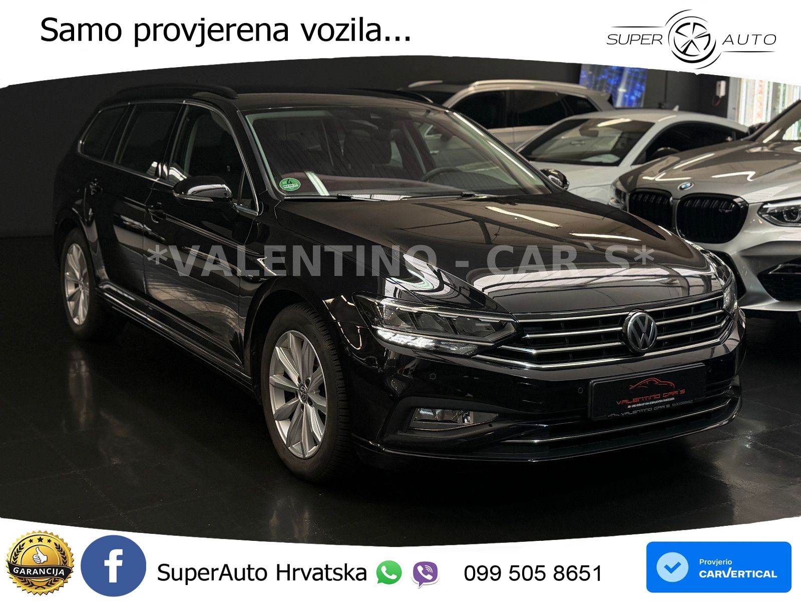 Volkswagen Passat Variant 1.5 TSI (150 KS) DSG ACT Business LED+GR SJED+ACC