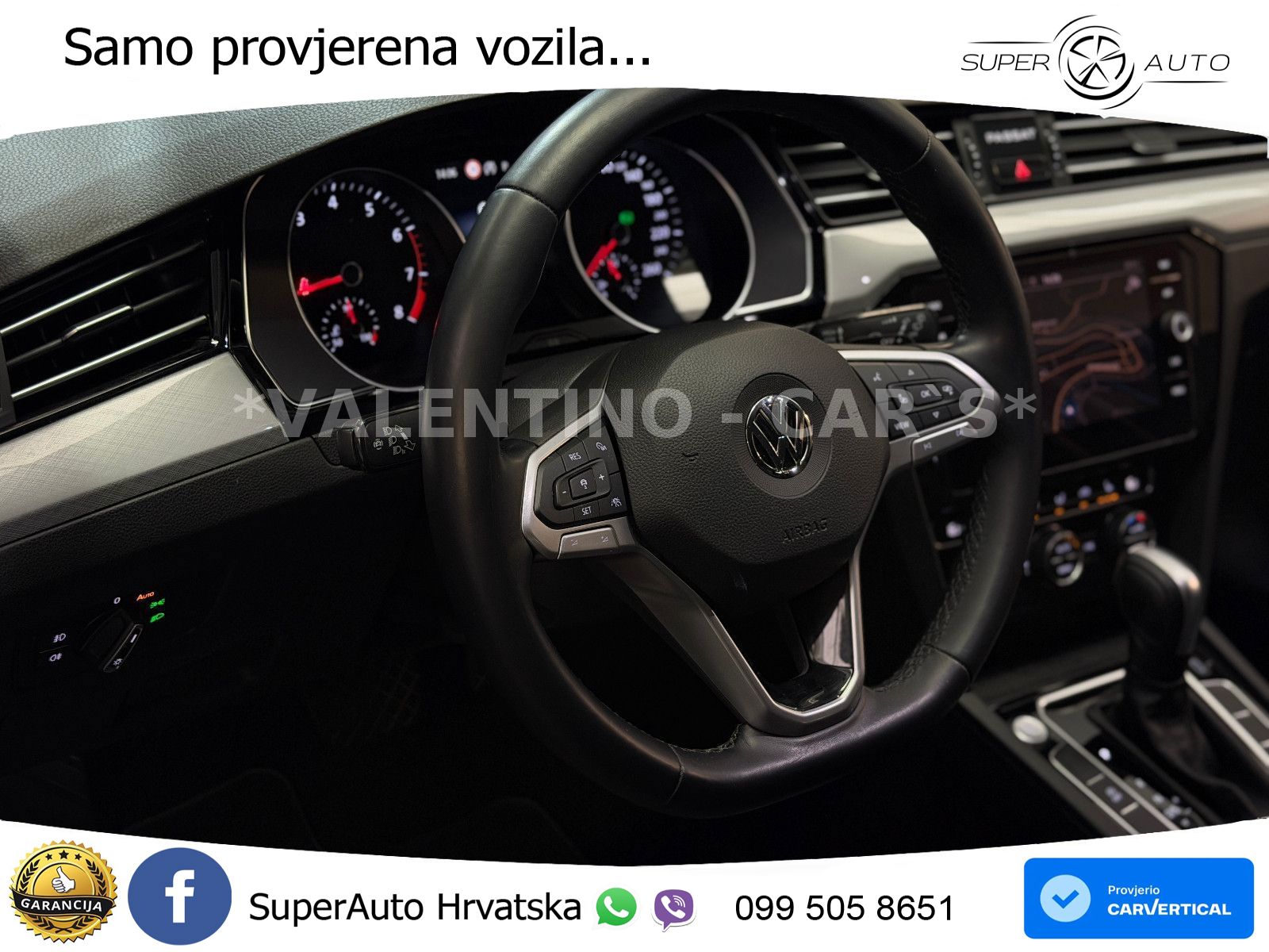 Volkswagen Passat Variant 1.5 TSI (150 KS) DSG ACT Business LED+GR SJED+ACC