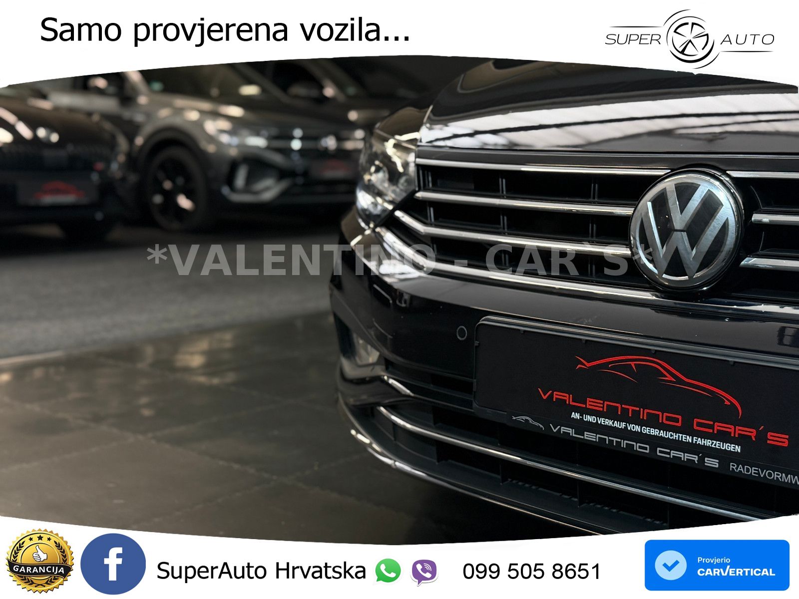 Volkswagen Passat Variant 1.5 TSI (150 KS) DSG ACT Business LED+GR SJED+ACC