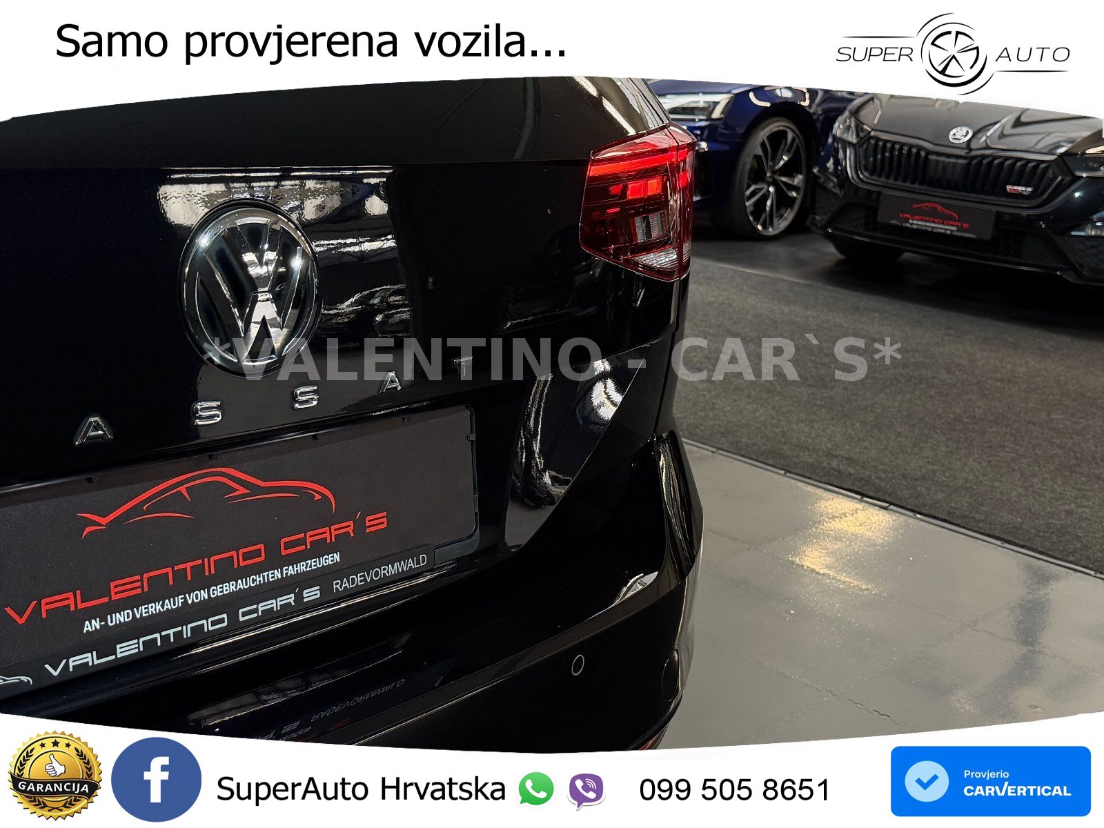 Volkswagen Passat Variant 1.5 TSI (150 KS) DSG ACT Business LED+GR SJED+ACC