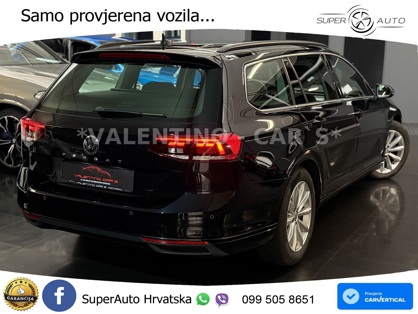 Volkswagen Passat Variant 1.5 TSI (150 KS) DSG ACT Business LED+GR SJED+ACC