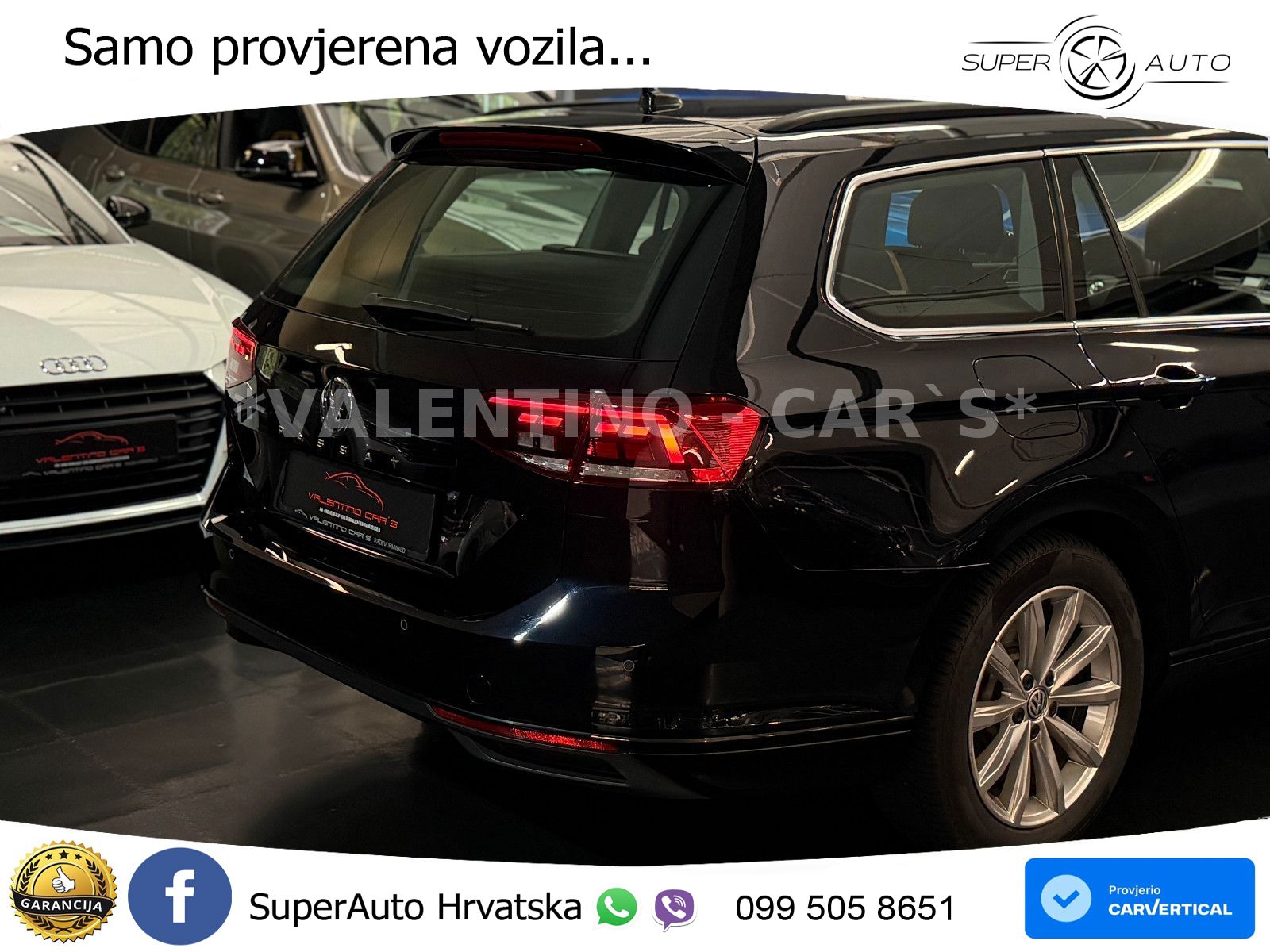 Volkswagen Passat Variant 1.5 TSI (150 KS) DSG ACT Business LED+GR SJED+ACC