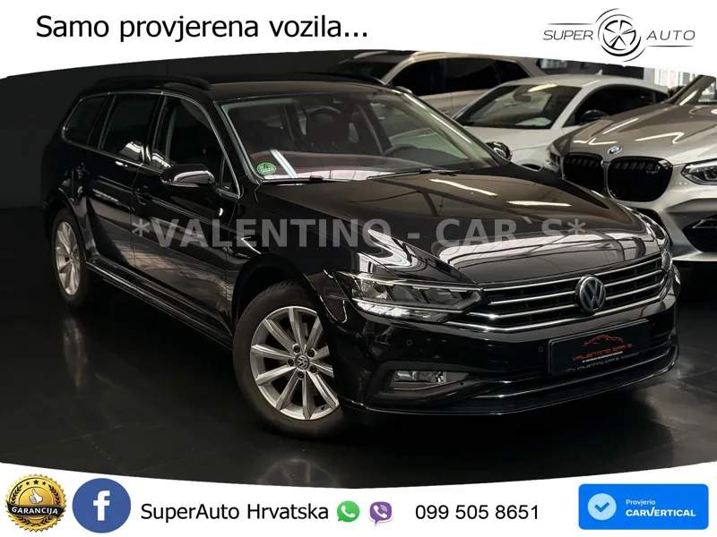 Volkswagen Passat Variant 1.5 TSI (150 KS) DSG ACT Business LED+GR SJED+ACC