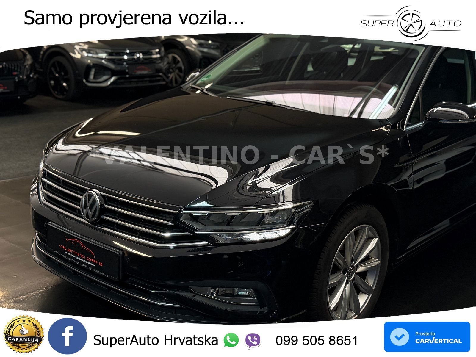 Volkswagen Passat Variant 1.5 TSI (150 KS) DSG ACT Business LED+GR SJED+ACC
