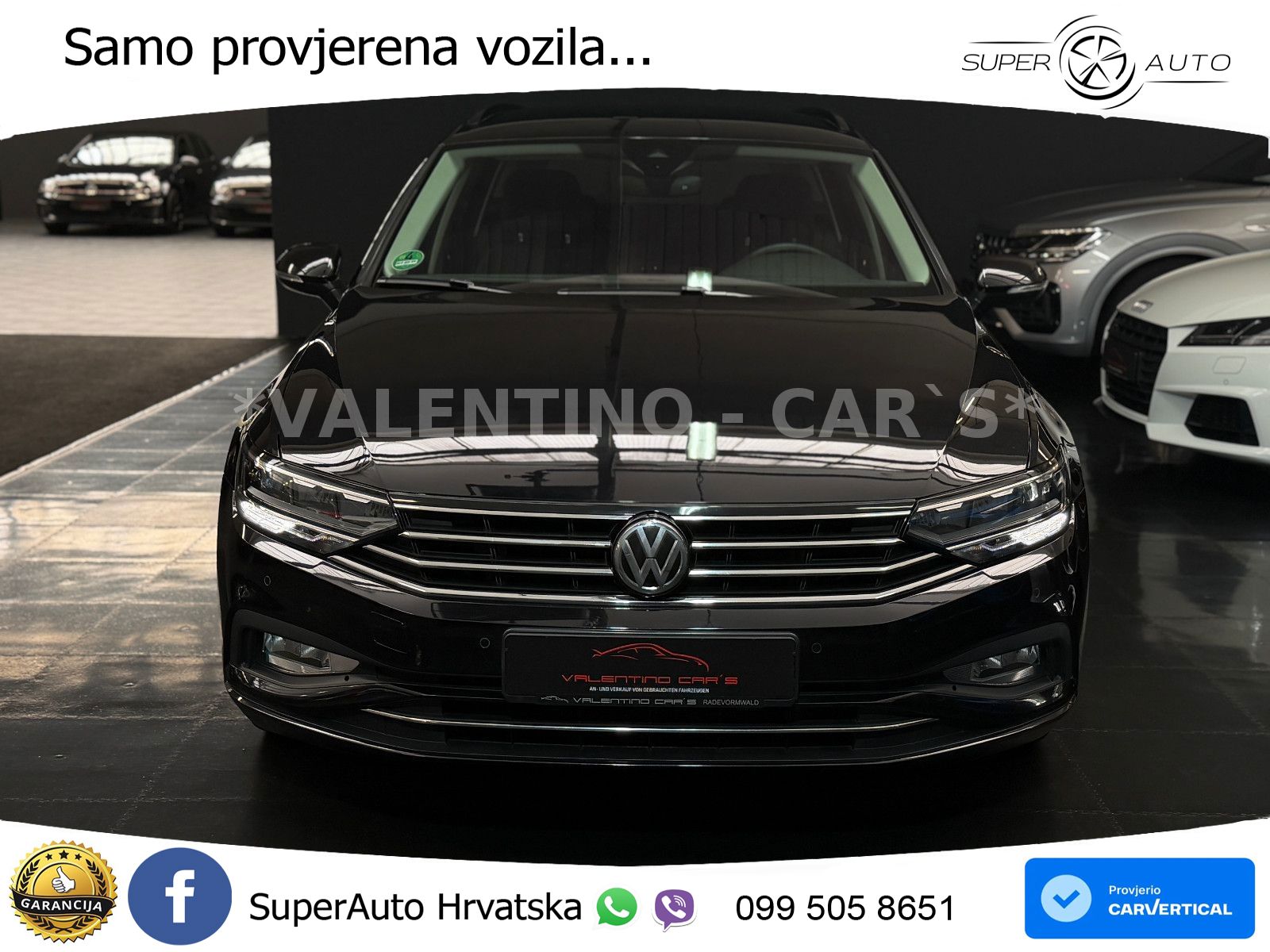 Volkswagen Passat Variant 1.5 TSI (150 KS) DSG ACT Business LED+GR SJED+ACC