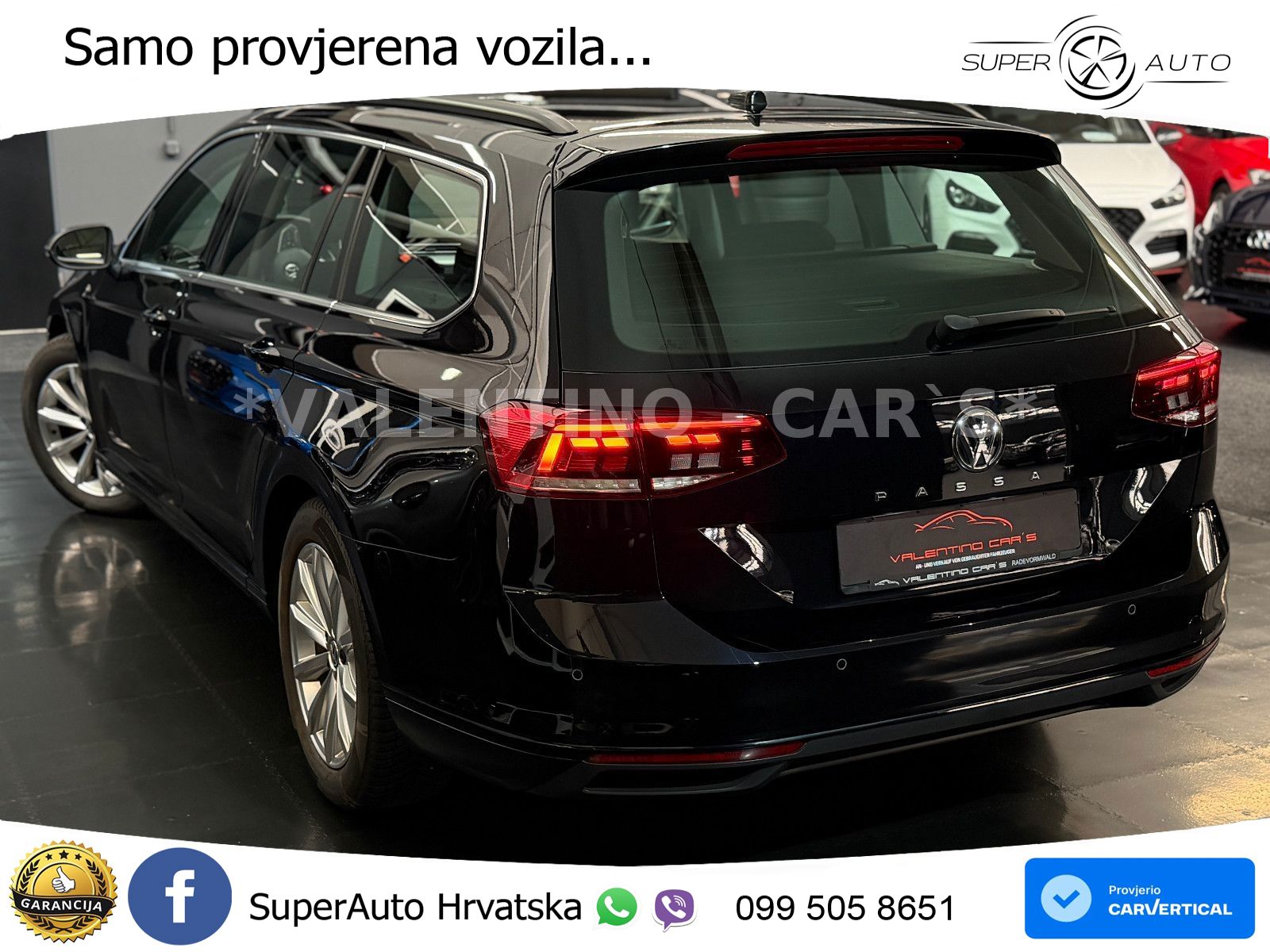 Volkswagen Passat Variant 1.5 TSI (150 KS) DSG ACT Business LED+GR SJED+ACC