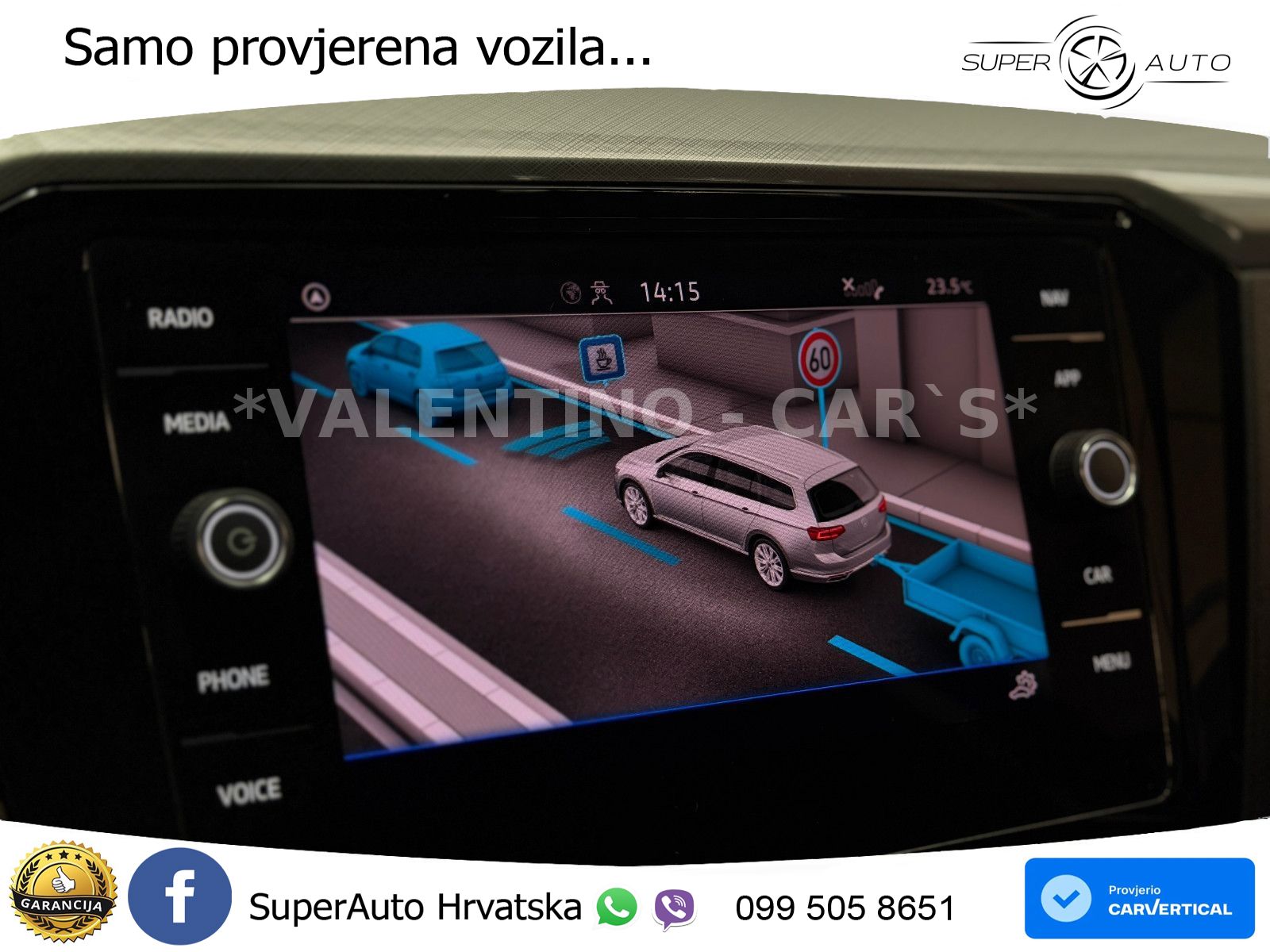 Volkswagen Passat Variant 1.5 TSI (150 KS) DSG ACT Business LED+GR SJED+ACC