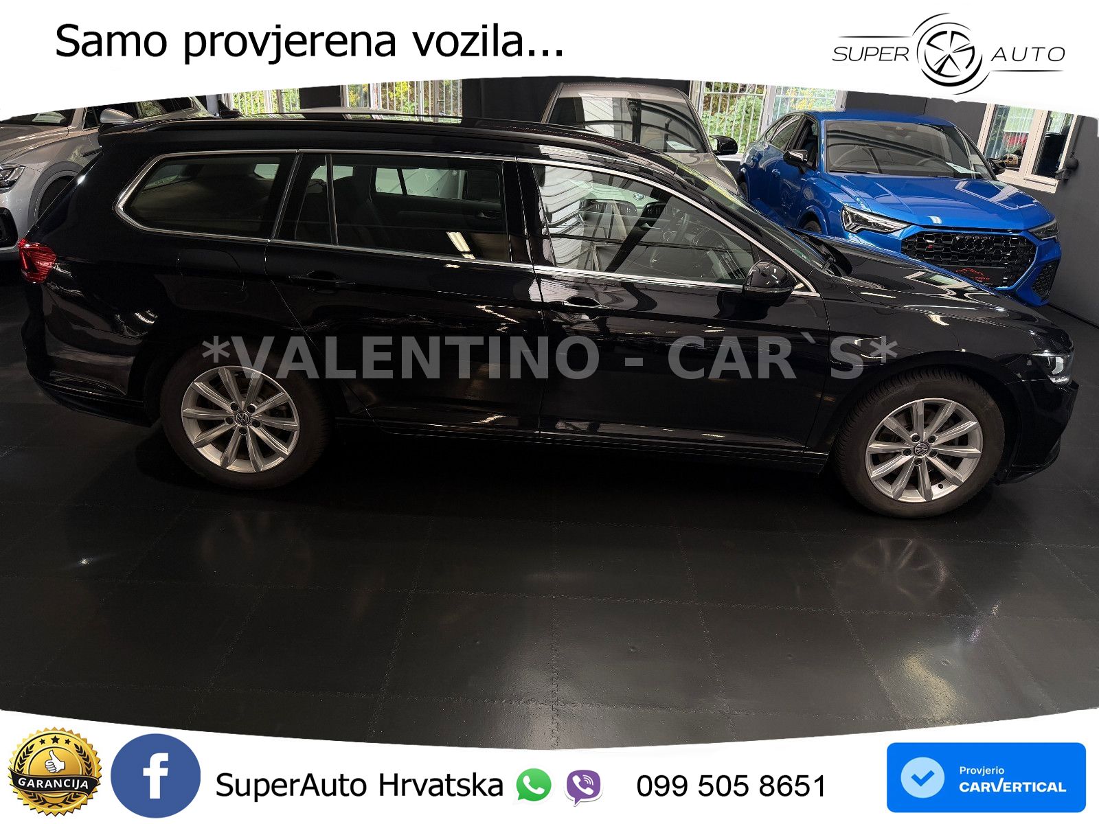 Volkswagen Passat Variant 1.5 TSI (150 KS) DSG ACT Business LED+GR SJED+ACC