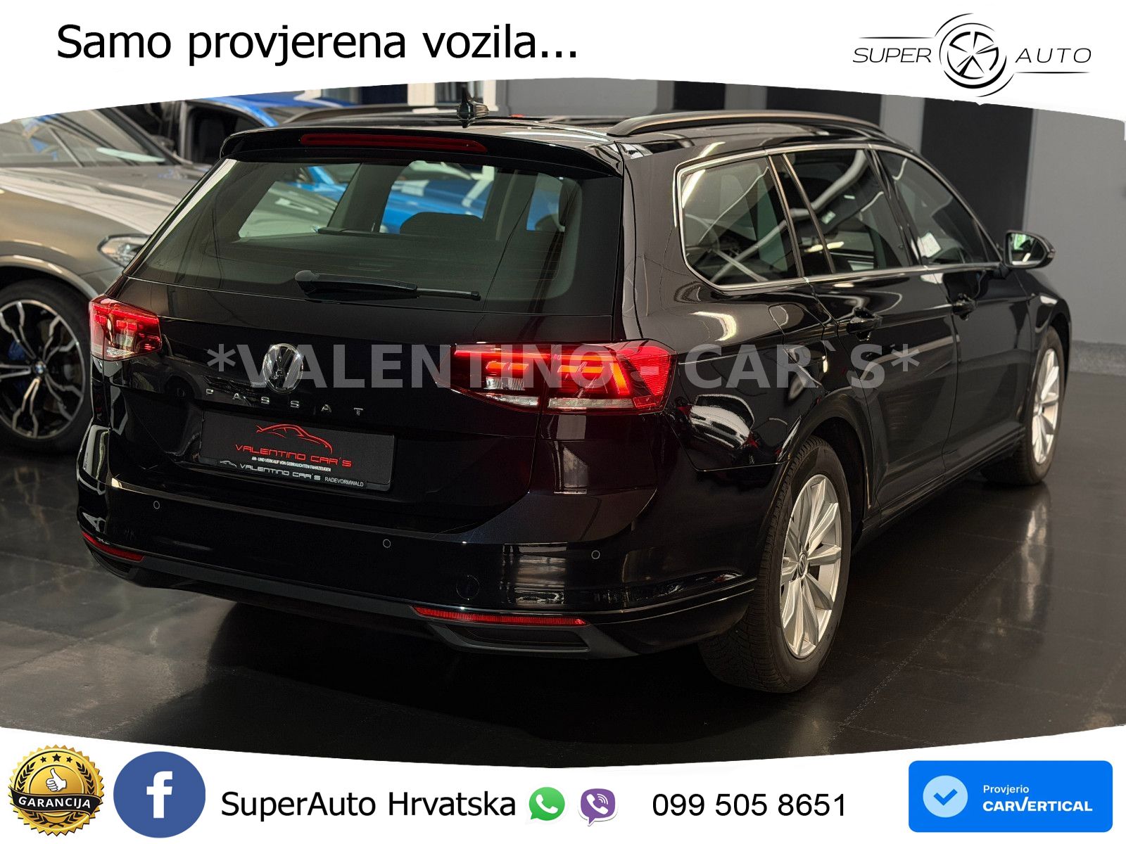 Volkswagen Passat Variant 1.5 TSI (150 KS) DSG ACT Business LED+GR SJED+ACC