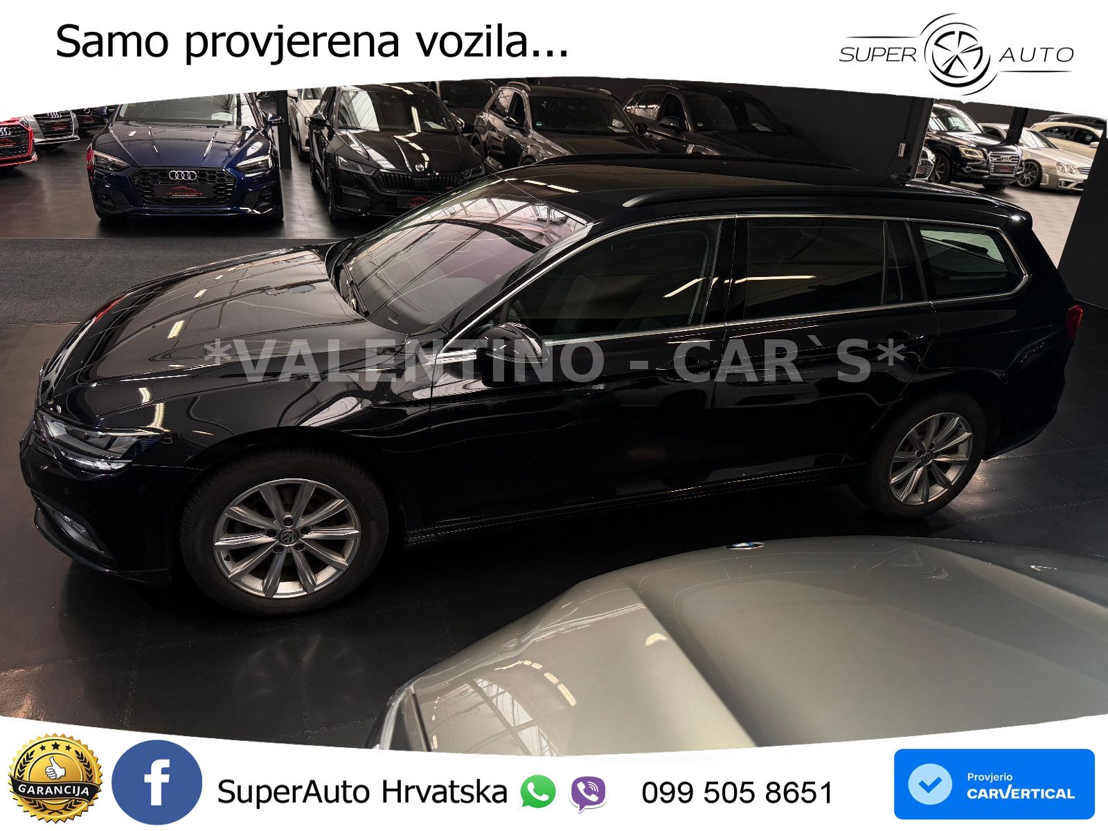 Volkswagen Passat Variant 1.5 TSI (150 KS) DSG ACT Business LED+GR SJED+ACC