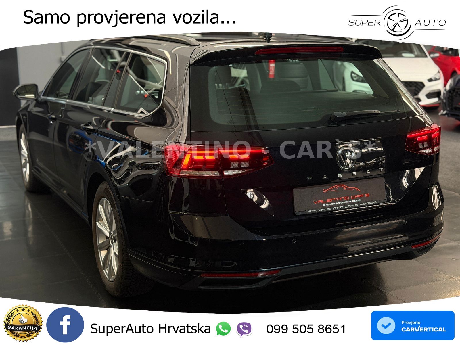 Volkswagen Passat Variant 1.5 TSI (150 KS) DSG ACT Business LED+GR SJED+ACC
