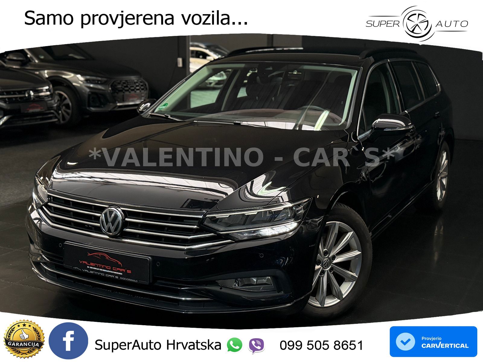 Volkswagen Passat Variant 1.5 TSI (150 KS) DSG ACT Business LED+GR SJED+ACC