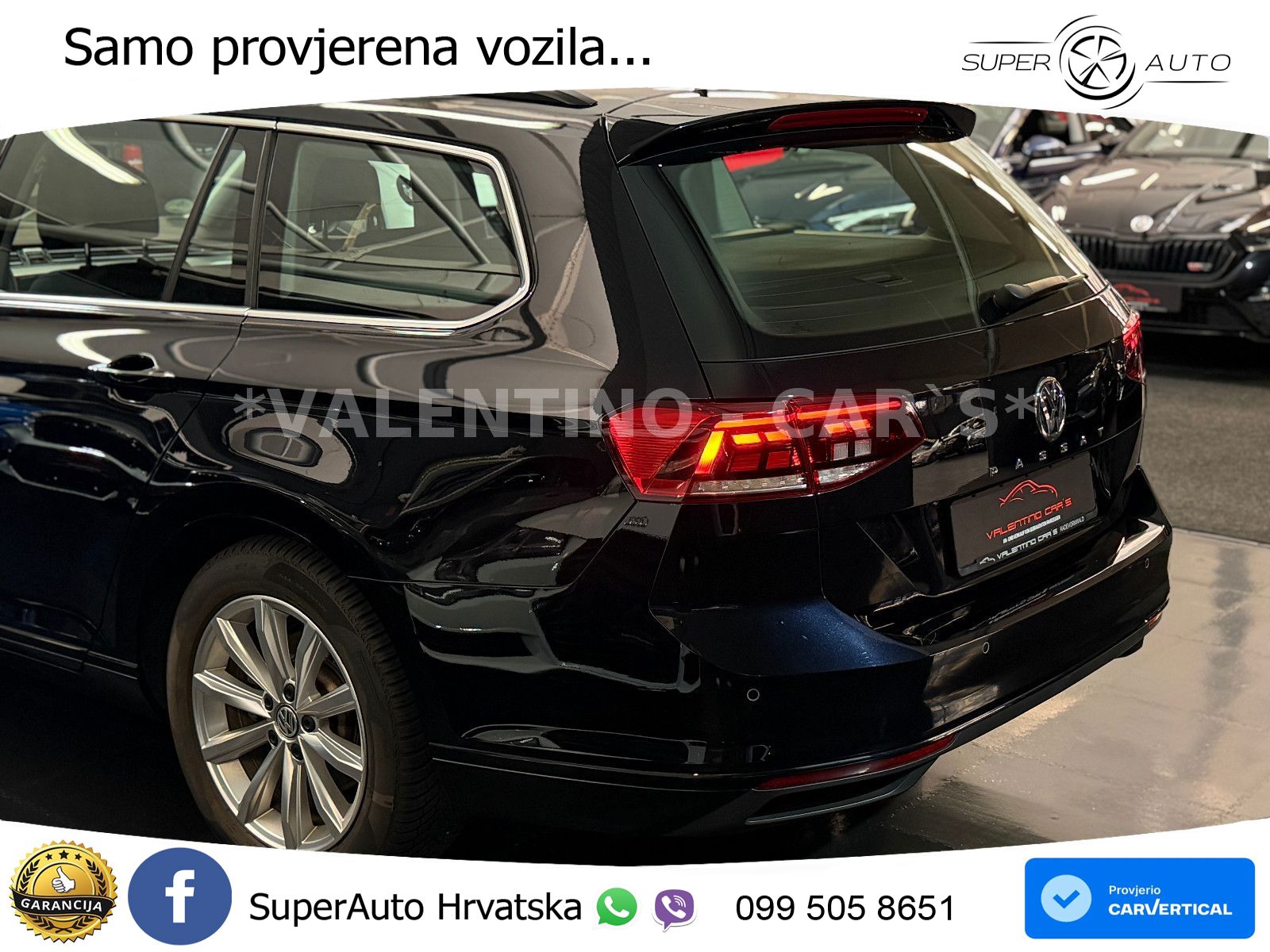 Volkswagen Passat Variant 1.5 TSI (150 KS) DSG ACT Business LED+GR SJED+ACC