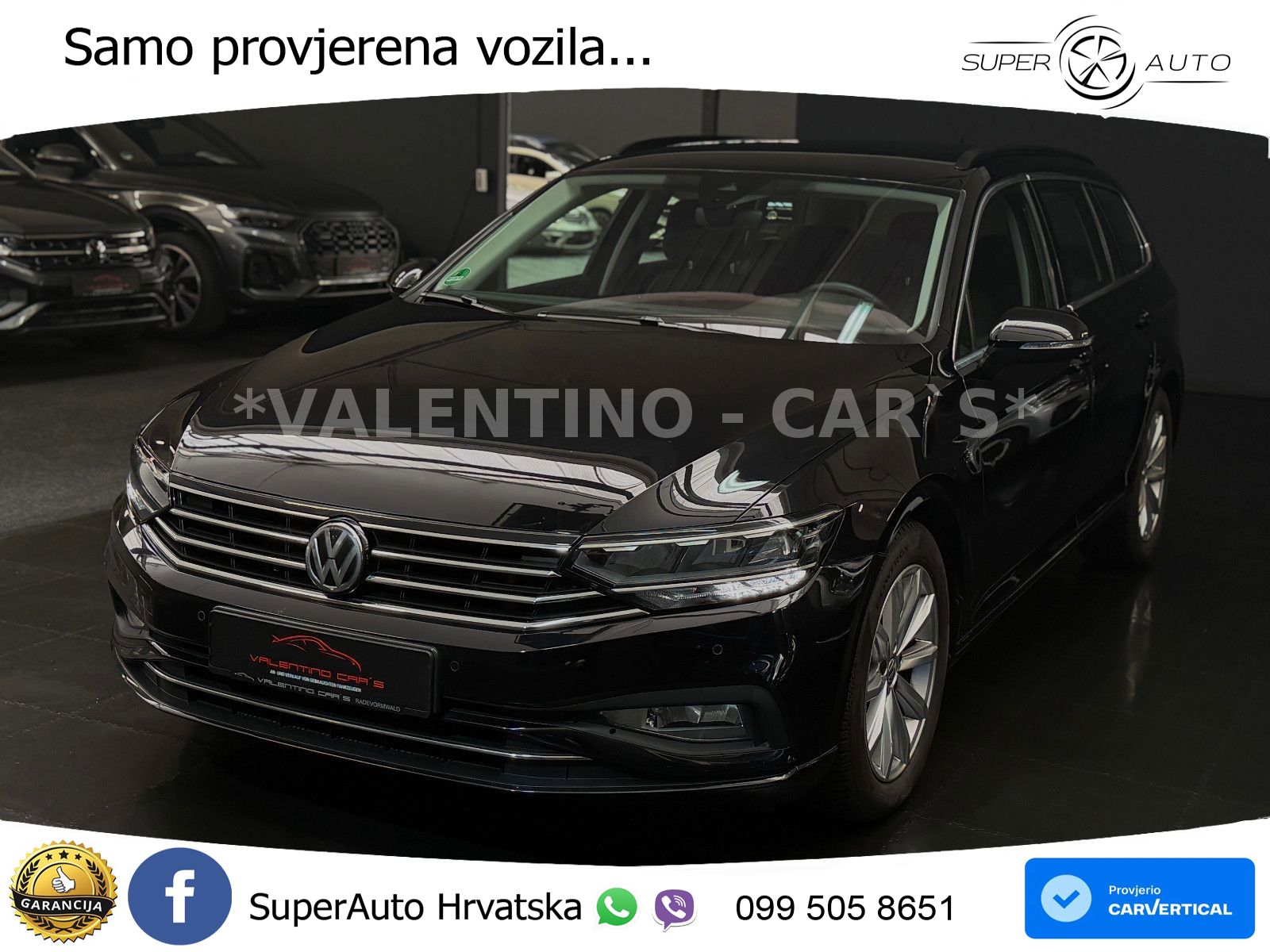 Volkswagen Passat Variant 1.5 TSI (150 KS) DSG ACT Business LED+GR SJED+ACC