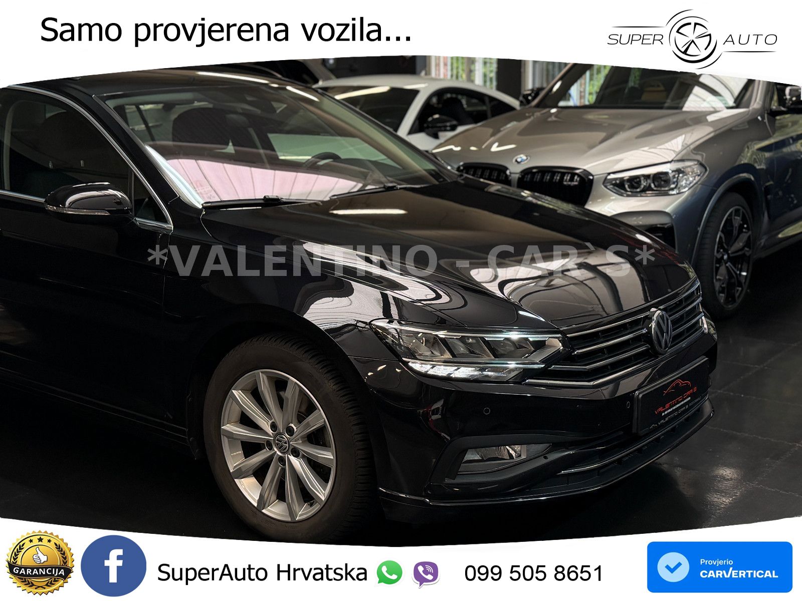 Volkswagen Passat Variant 1.5 TSI (150 KS) DSG ACT Business LED+GR SJED+ACC