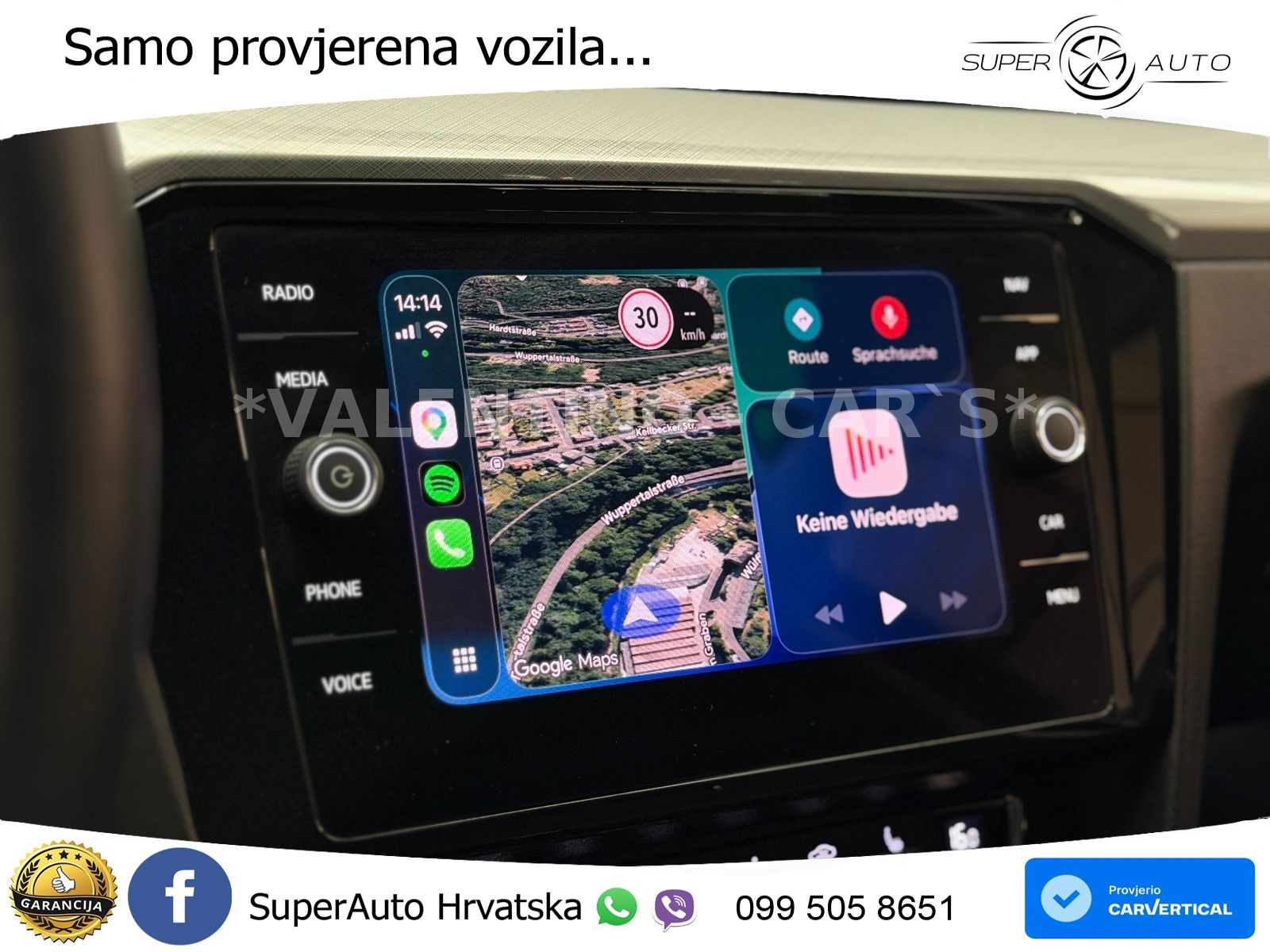 Volkswagen Passat Variant 1.5 TSI (150 KS) DSG ACT Business LED+GR SJED+ACC