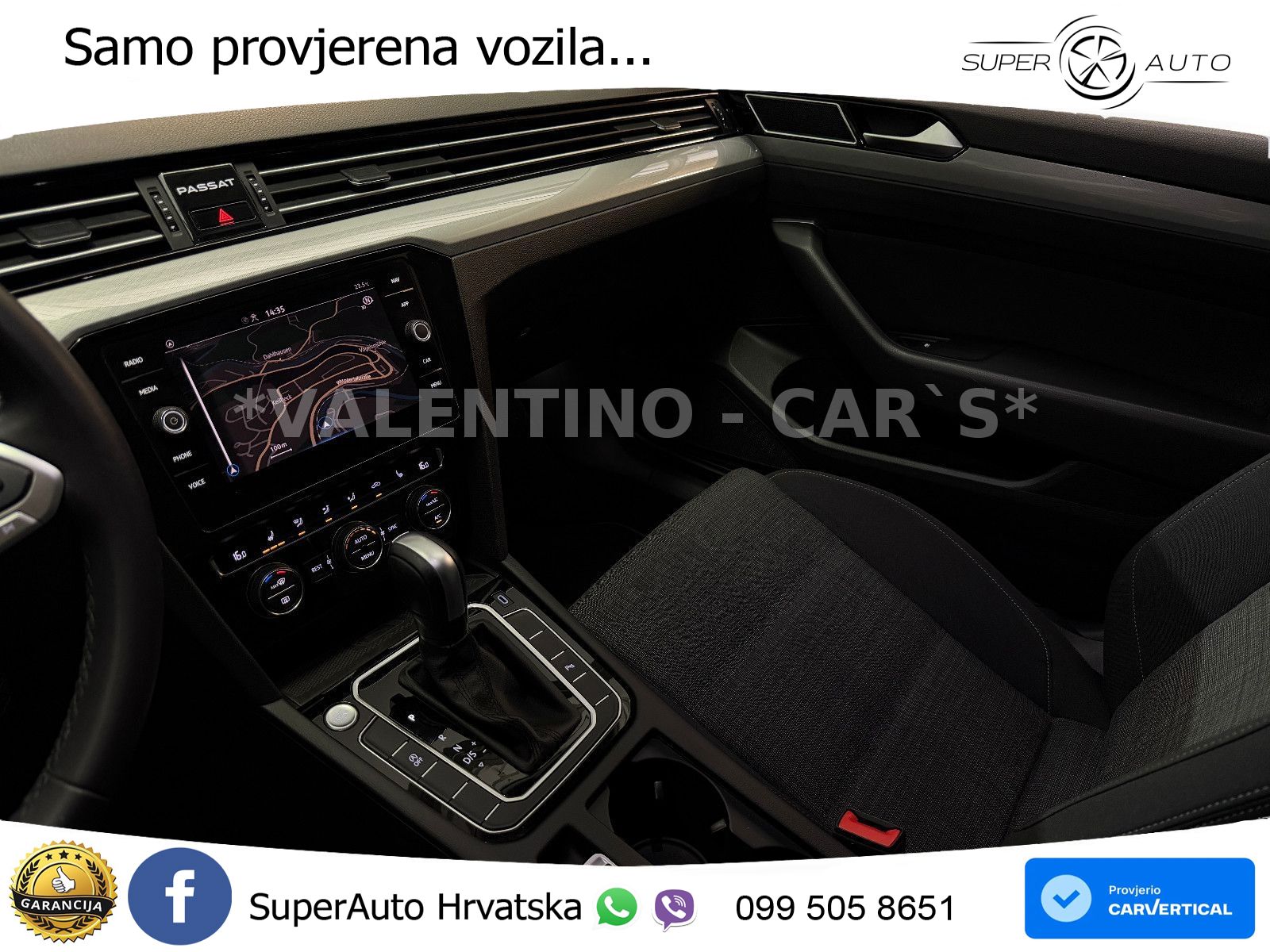 Volkswagen Passat Variant 1.5 TSI (150 KS) DSG ACT Business LED+GR SJED+ACC