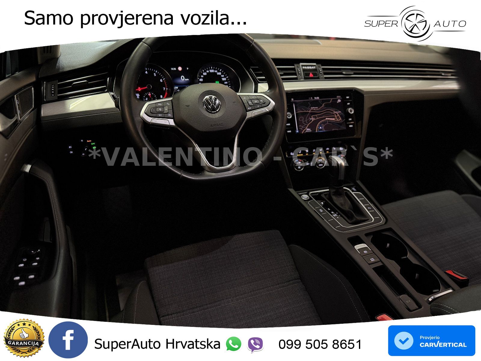 Volkswagen Passat Variant 1.5 TSI (150 KS) DSG ACT Business LED+GR SJED+ACC