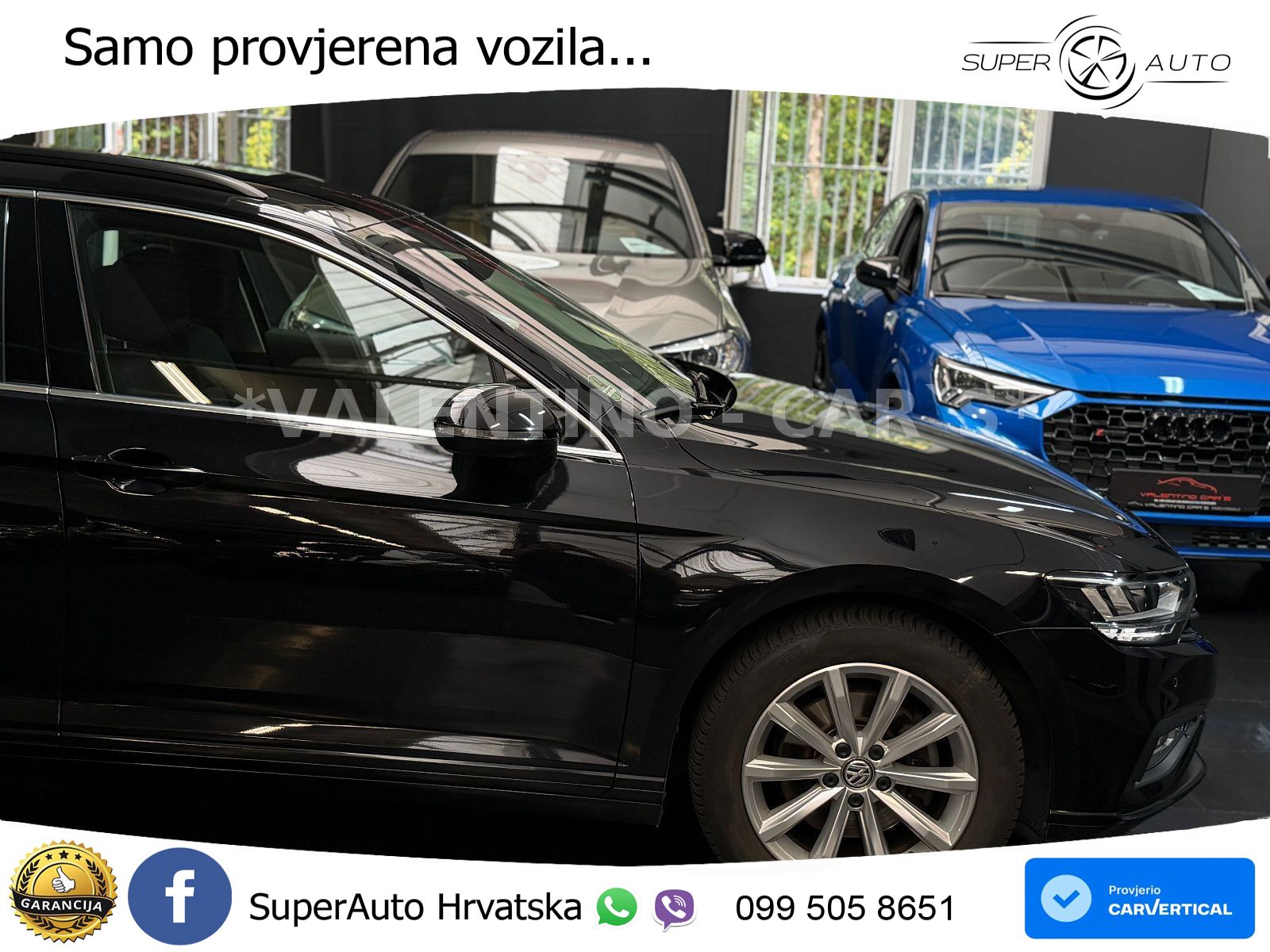 Volkswagen Passat Variant 1.5 TSI (150 KS) DSG ACT Business LED+GR SJED+ACC