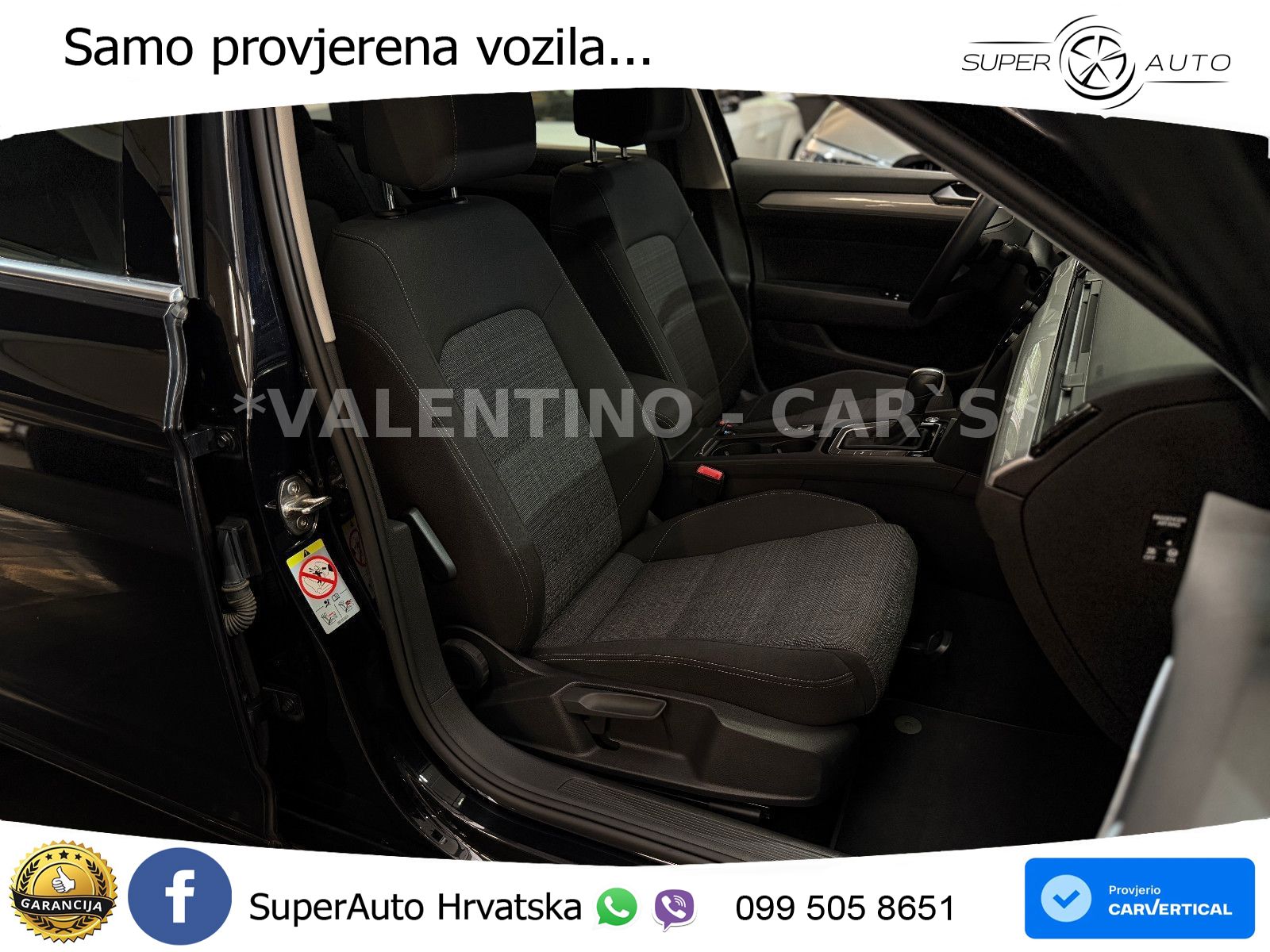 Volkswagen Passat Variant 1.5 TSI (150 KS) DSG ACT Business LED+GR SJED+ACC