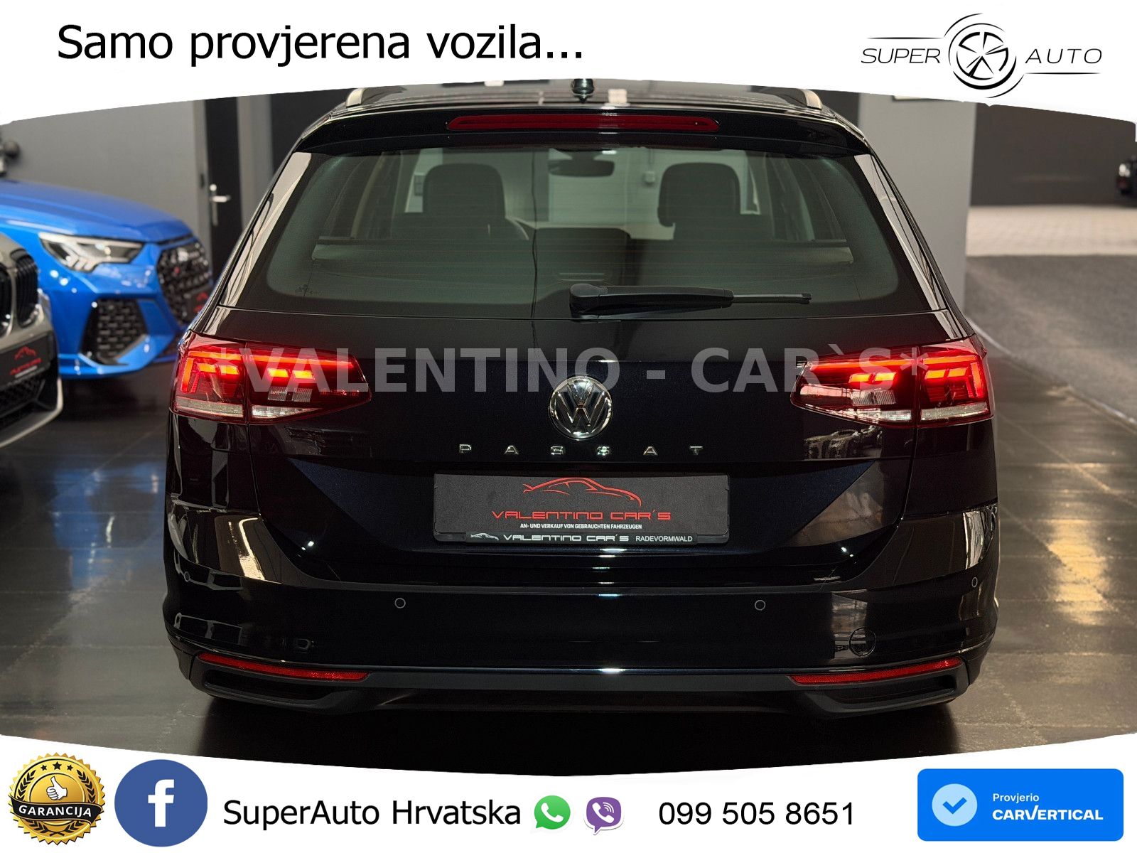 Volkswagen Passat Variant 1.5 TSI (150 KS) DSG ACT Business LED+GR SJED+ACC